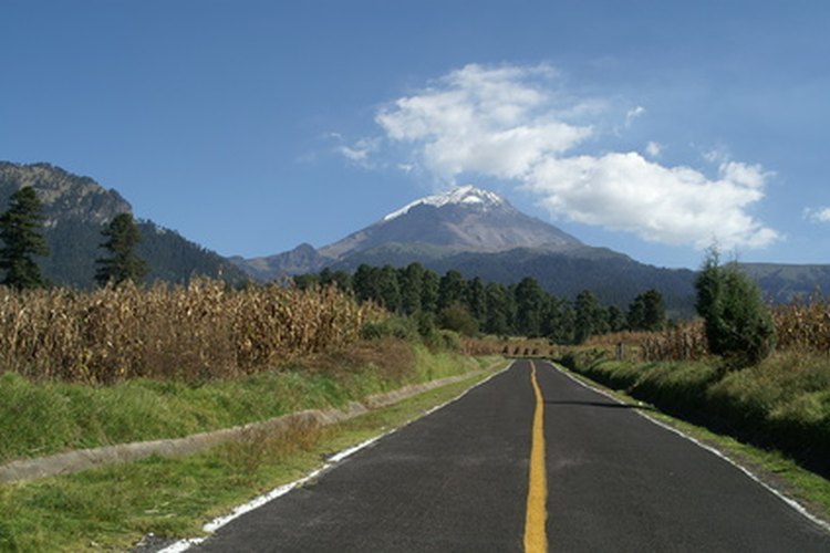 Popocatépetl es el segundo volcán más alto de América del Norte.
