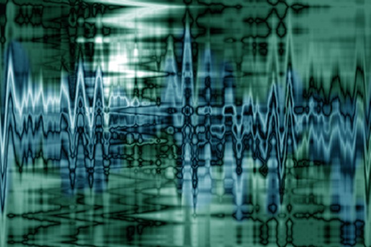 Ondas de sonido.