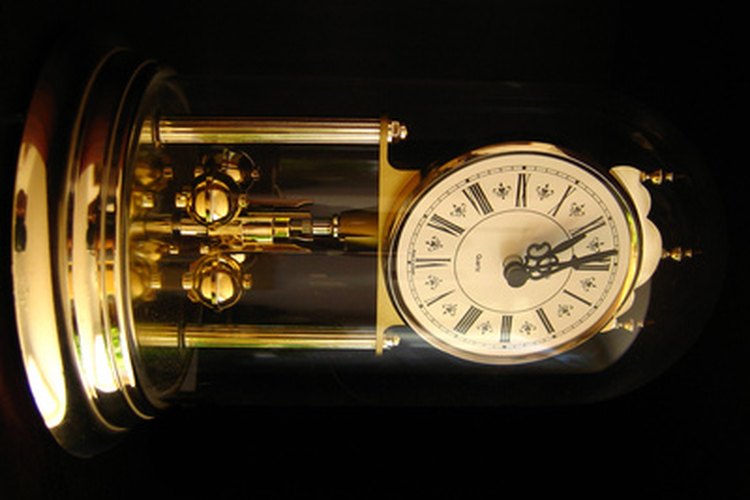 En los relojes de cuarzo, el cristal de cuarzo permite un cronometraje preciso.