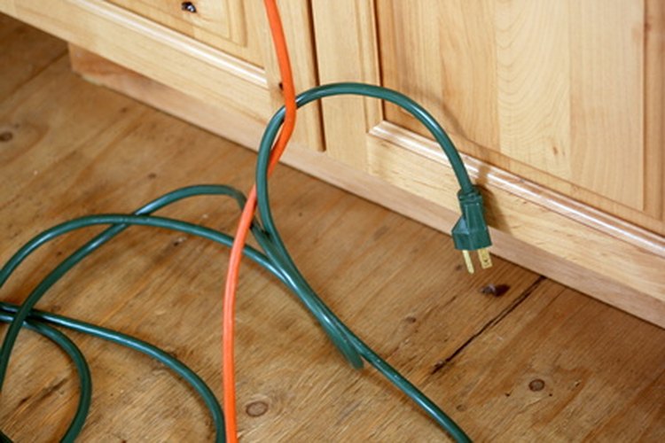 Cables de energía.