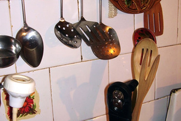 Utensilios de la cocina africana.