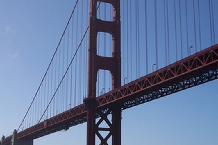 El puente Golden Gate, un lugar muy conocido en San Francisco.