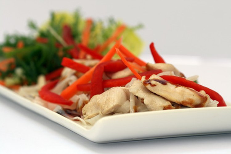 Pollo teriyaki