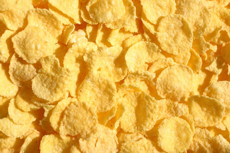 Los Corn Flakes de Kellogg's contienen gluten.