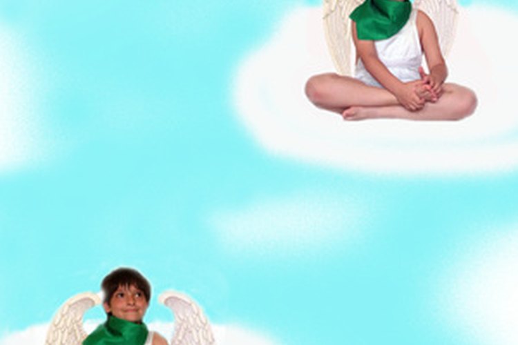 Las nubes son para los seres superiores.