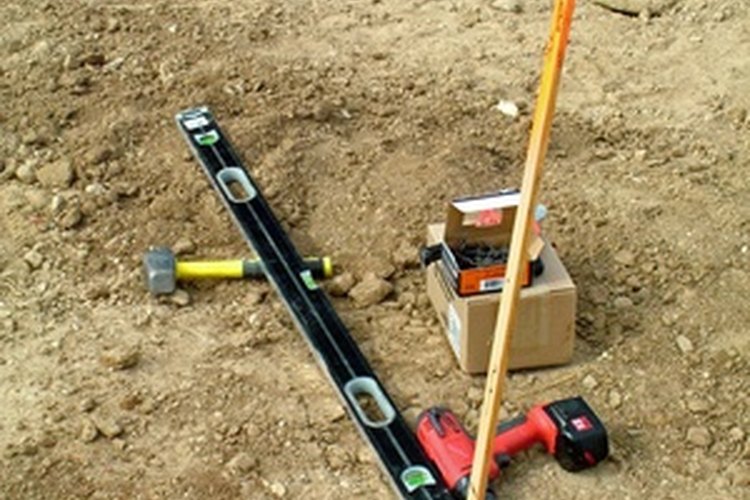 Herramientas para construir una casa.
