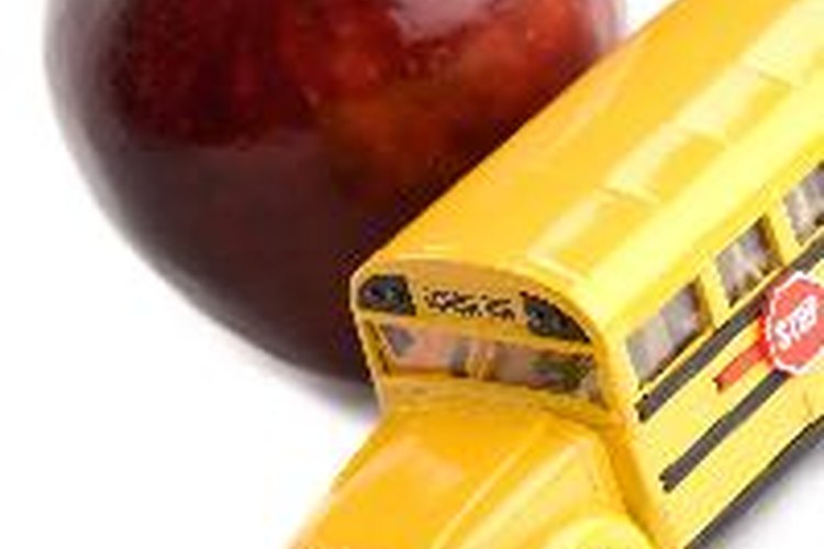 Busca alimentos sanos para llevar al colegio.