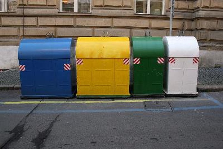 Un compactador de basura ahorra espacio y ayuda al manejo de residuos.