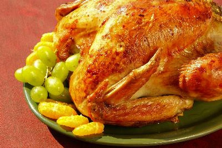 Descongela tu pavo con anticipación para evitar atrasos en tu cena.