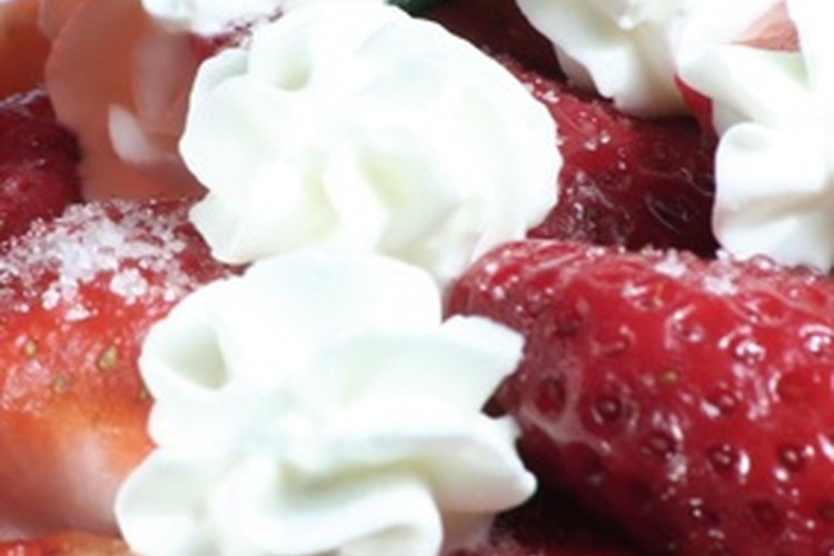 Existen varias alternativas para la crema batida.