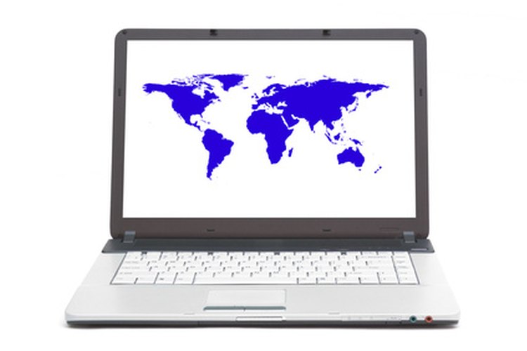 La tecnología de mapas en línea facilita el cálculo de distancias.