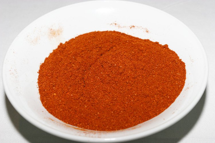 El chile de cayena es usualmente molido para volverlo pimienta.