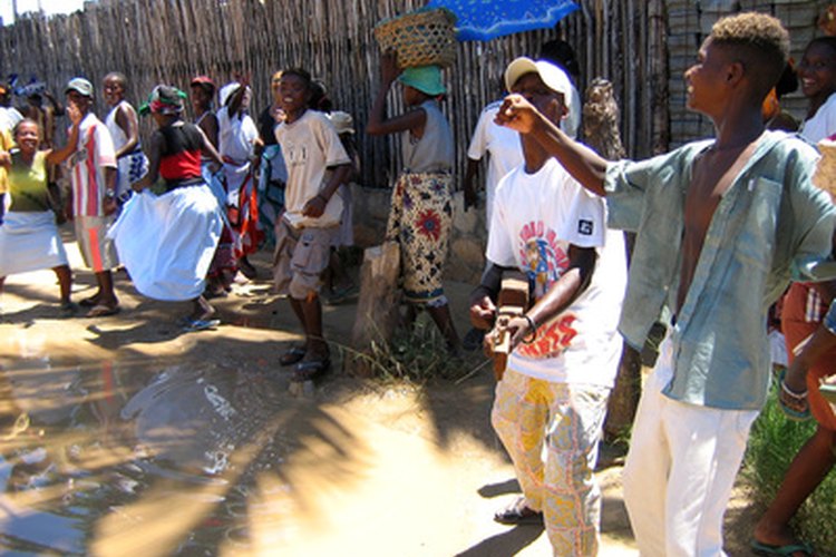 Costumbres nigerianas.