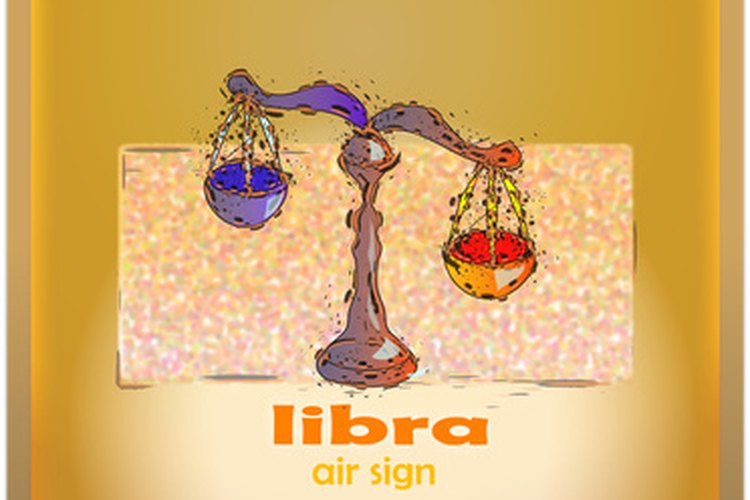 Las balanzas de Libra representan el balance de dos opciones opuestas.