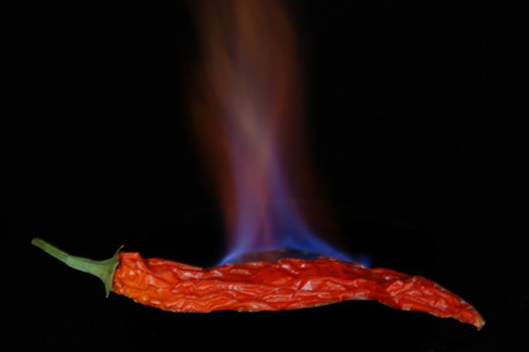 Los chipotles son pimientos rojos ahumados.