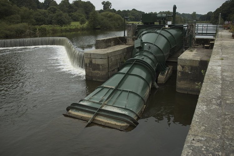 La turbina Pelton es una turbina de agua eficiente