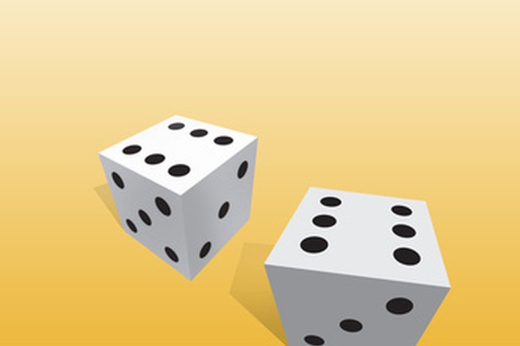 Jugar a los dados añade emoción a las fiestas de adultos.