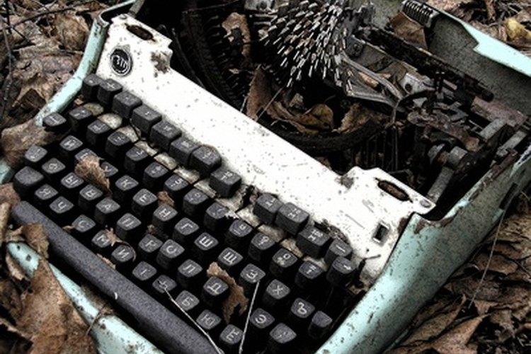 Los errores de escritura condujeron a una invención.