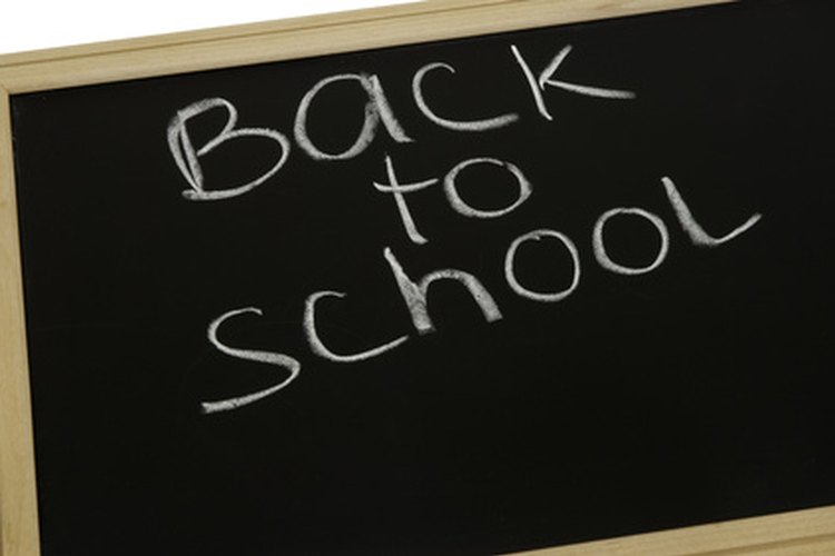 Las asambleas que abarcan a toda la escuela se realizan frecuentemente al comienzo del nuevo año escolar.