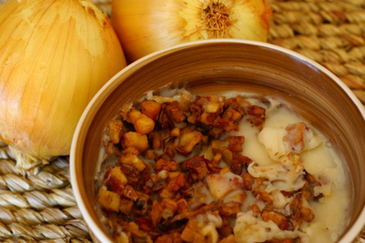 La manteca es una grasa tradicional para cocinar.