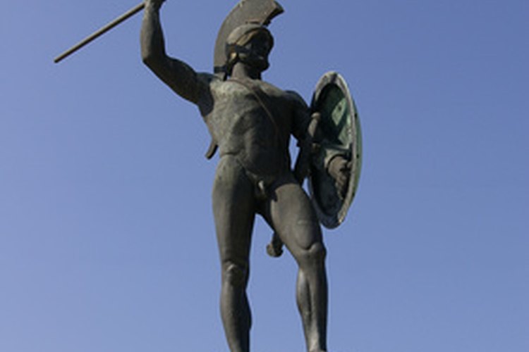 Guerrero espartano.