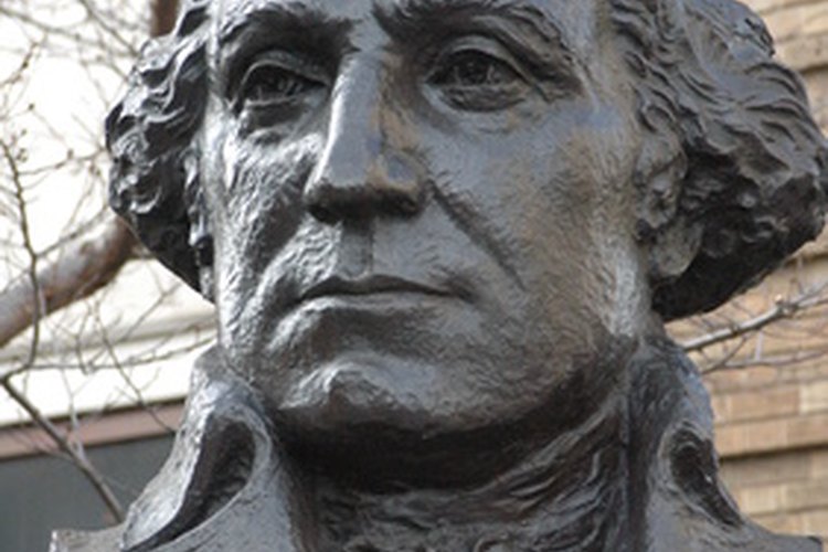 George Washington jugó un papel importante en la construcción del Capitolio.