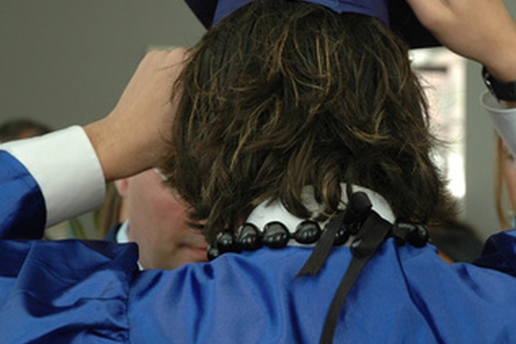 La graduación es quizás la actividad más importante del tercer año.