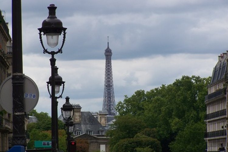 Un casamiento en París puede ser muy romántico.