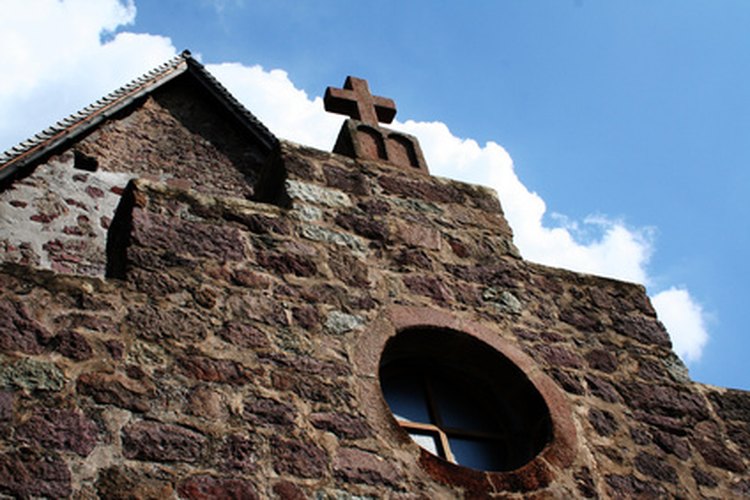 Una capilla cristiana.
