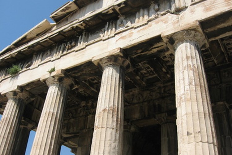 Los antiguos griegos conquistaron a Egipto e incorporaron sus tradiciones.