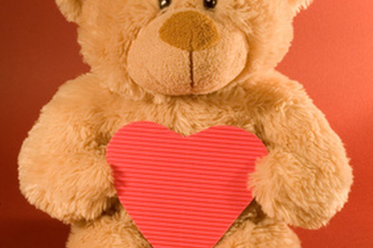 Muchos regalos como ositos de peluche pueden personalizarse.