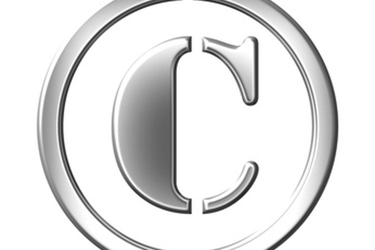 El derecho de autor protege las obras originales producidas en un medio tangible.