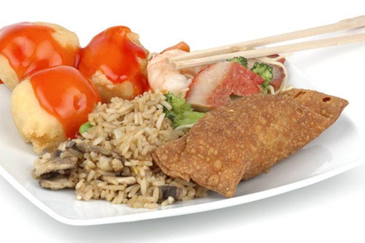 La mayoría de la gente sabe poco acerca de la comida china para el desayuno.
