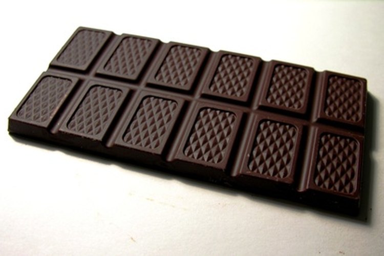 El chocolate amargo con 70% de cacao contiene niveles altos de antioxidantes.