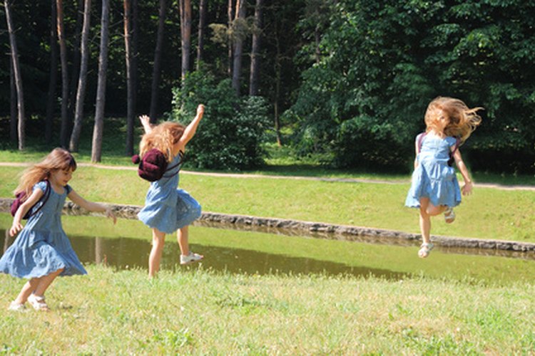 Juegos recreativos divertidos para niños