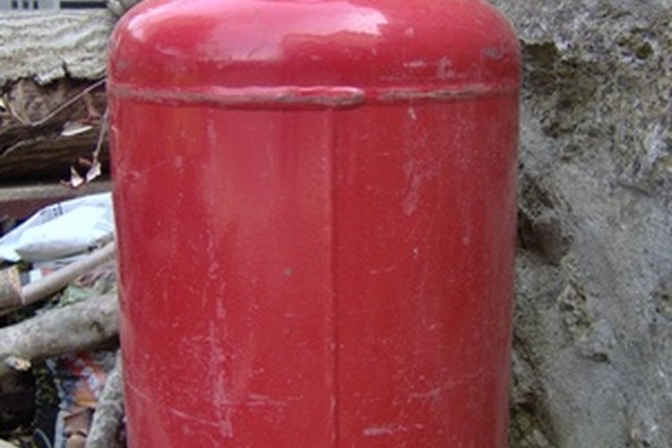 Hay métodos sencillos para saber qué tanto gas propano te queda en el tanque.