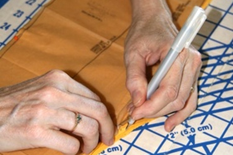 Coser patrones es un excelente recurso para esperar crear un diseño específico.
