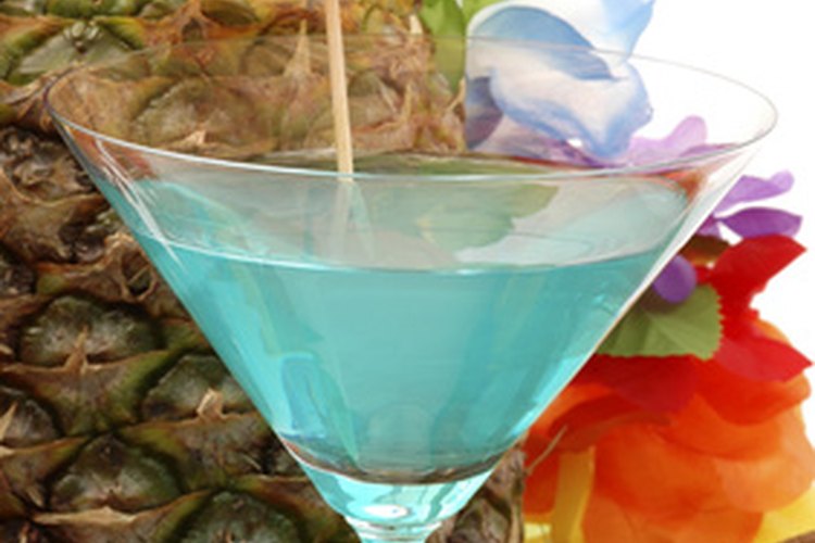 ¿Qué es un cóctel con temática hawaiana sin un cóctel?