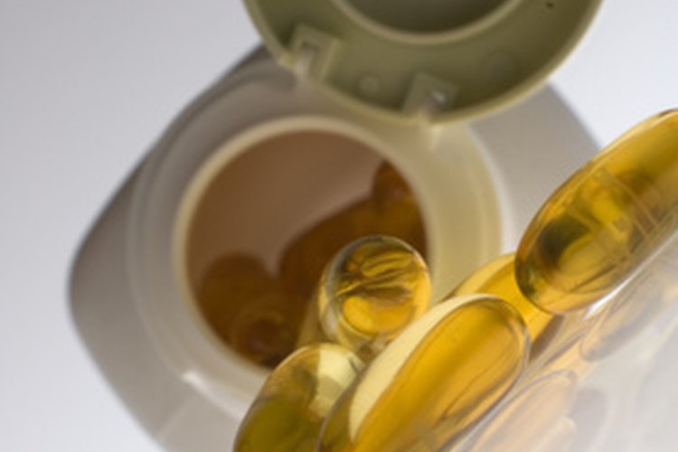 El omega 3 en forma de cápsulas es una manera sugerida para ser tomado diariamente.