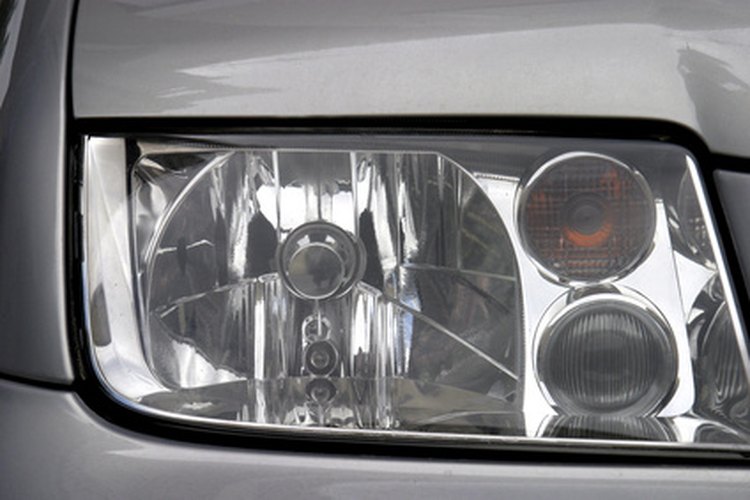Las luces HID poseen su propio lente protector.