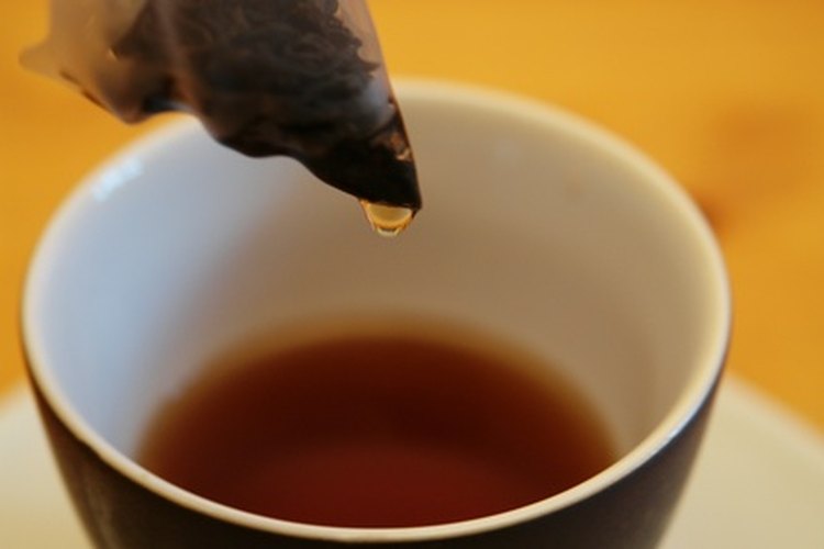 Té negro.