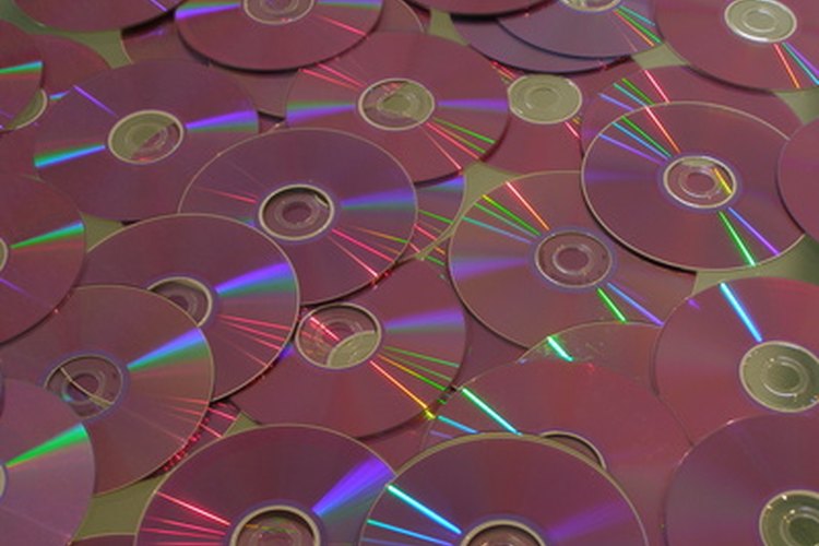 Los CDs funcionan muy bien para las decoraciones.