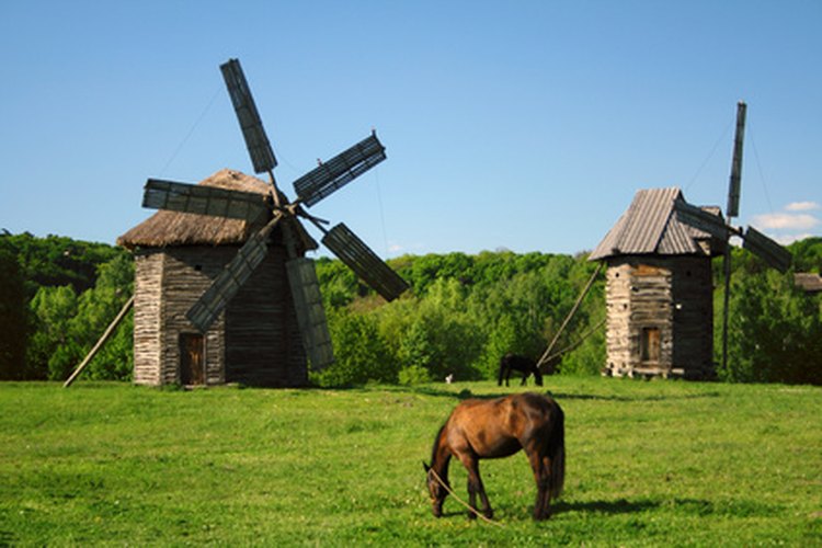 Los molinos de rodillos pueden procesar mucho más que los molinos de viento tradicionales.