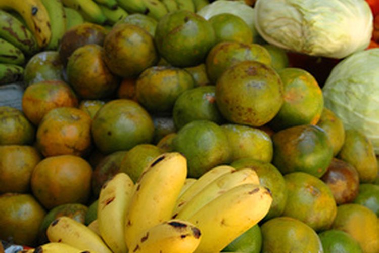 Los vegetales y las frutas son buenas adiciones para la dieta del loro gris africano.