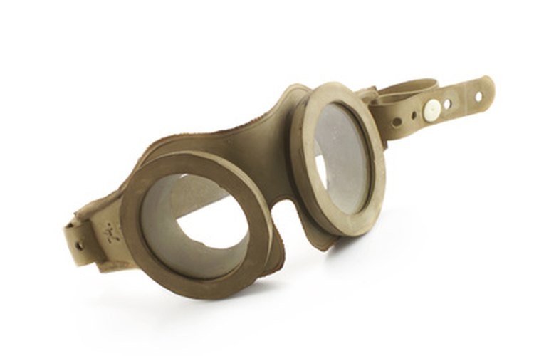 Gafas protectoras.