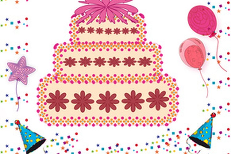 Decora tu mural de cumpleaños con fondos temáticos decorativos