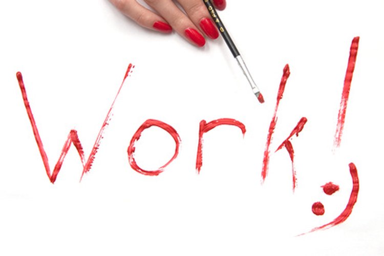 Trabajo: A nadie le gusta, pero todos tienen que hacerlo.