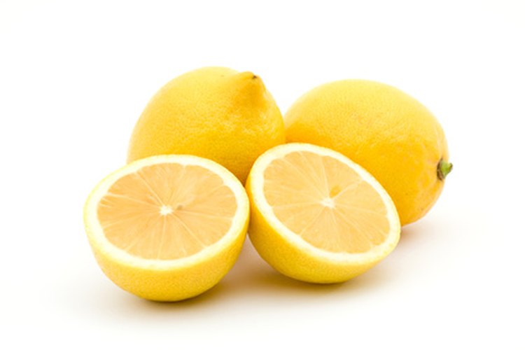 Los limones son ácidos.