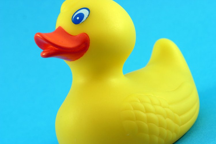 Los patitos de hule son un popular juego para recaudar fondos.