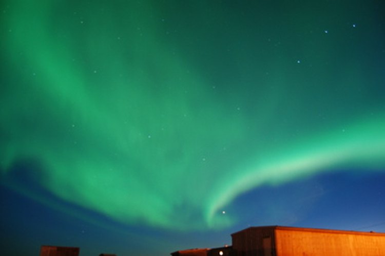 Estas luces también se conocen como luces del norte.